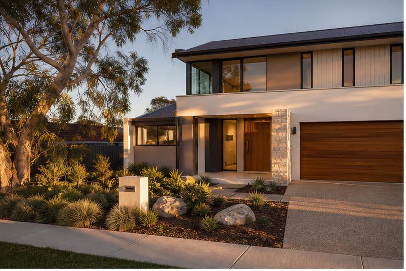 Contemporary Perth home prepared for sale
